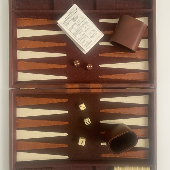 Backgammon game - Picture 1 of 6